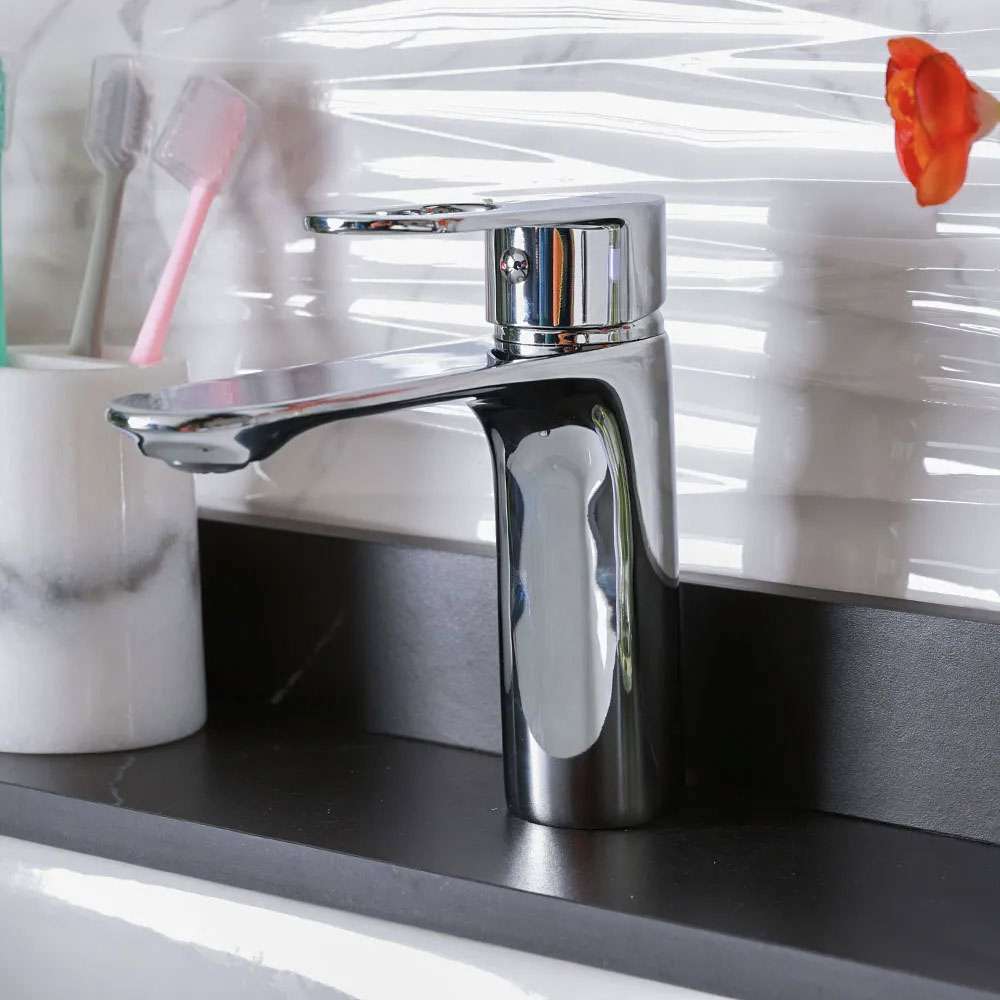 Milano Dito Basin Mixer Tap 3