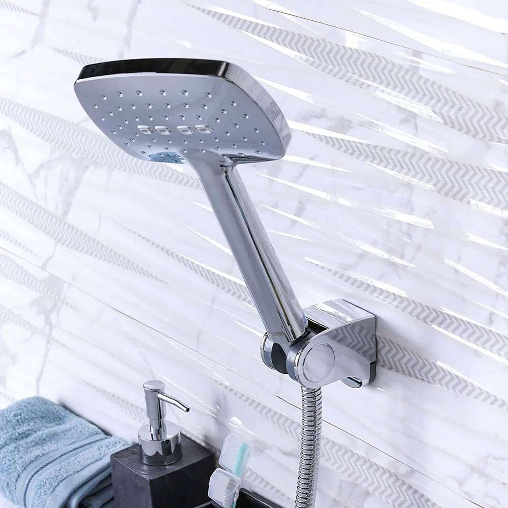 Milano Dito Bath Shower Mixer Tap with Hand Shower 2