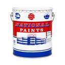 National Paint Eggshell Emulsion Silk Black 18L 0