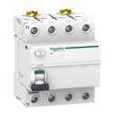 Schneider ELCB 100A 4-Pole 100mA, Earth-Leakage Protection, Sensitive Trip, DIN-Rail 0