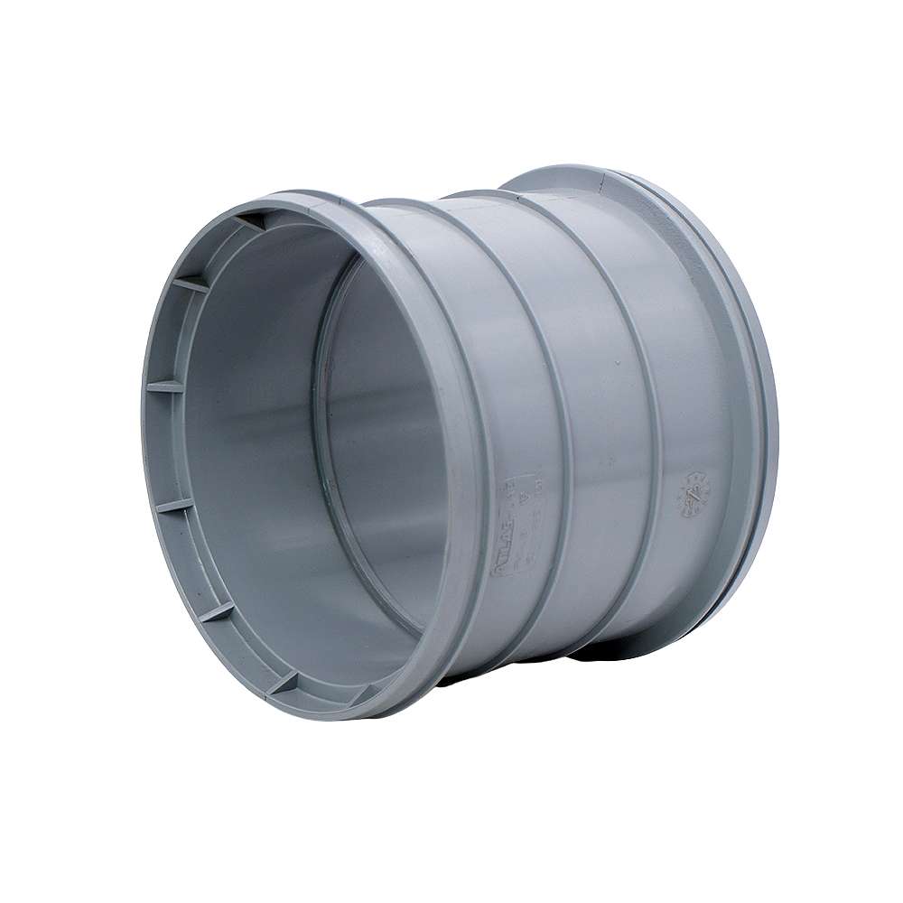 وصلة السباكة البلاستيكية (UPVC) من أطلس (Atlas) قياس (6") و المصنوعة من مواد عالية الجودة تدوم طويلاً تباع بالقطعة