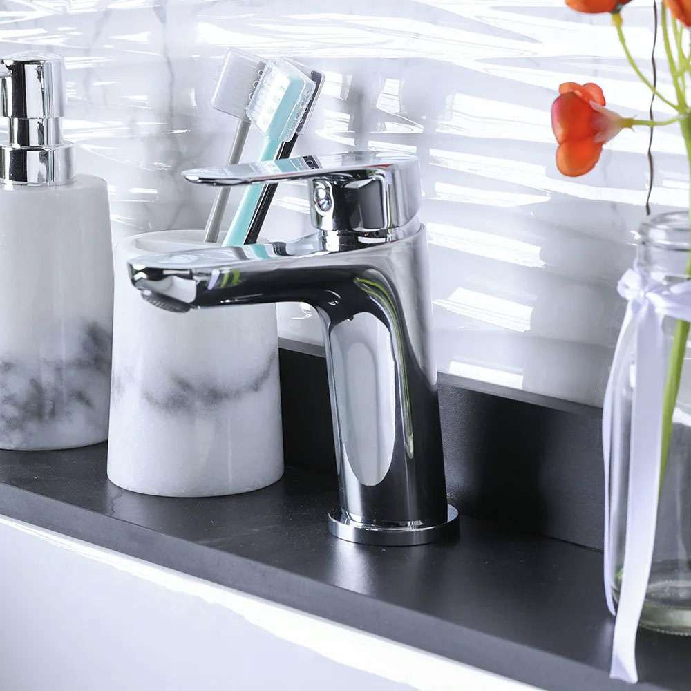 Milano Rami Basin Mixer Tap 3