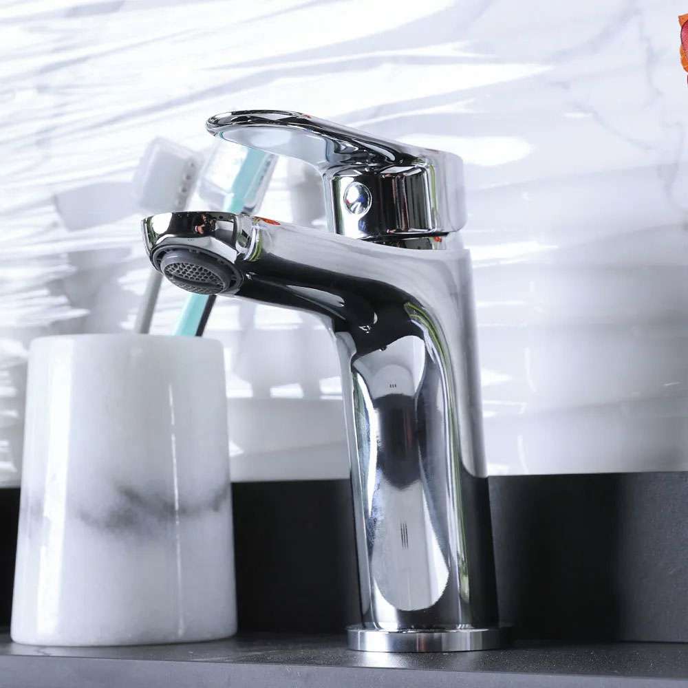 Milano Rami Basin Mixer Tap 0