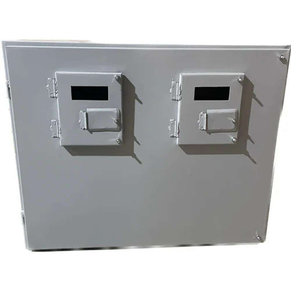 Electrical Double Meter Box 0