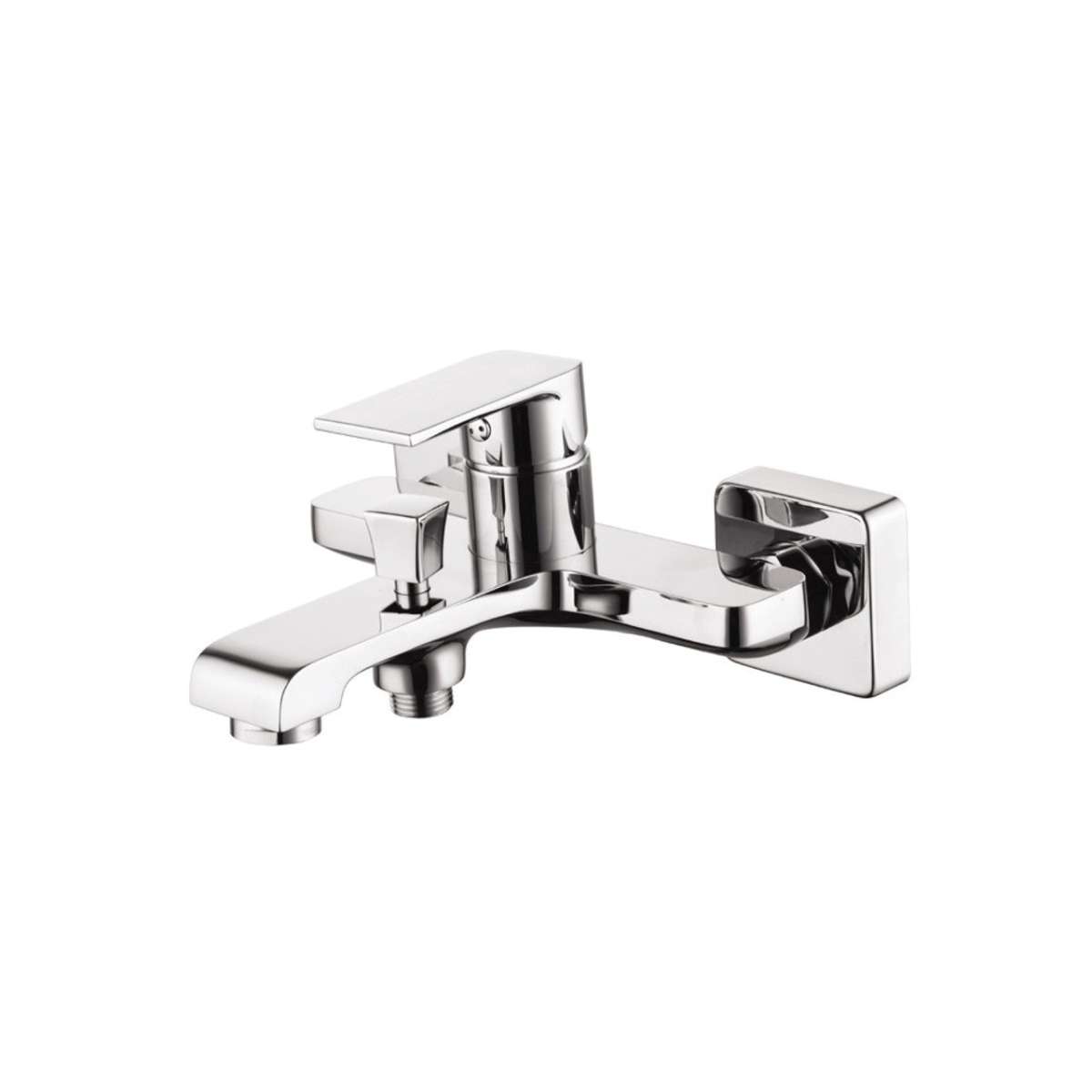 Milano Power Bath Shower Mixer Tap with Hand Shower 1