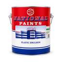 National Paint Emulsion Matt 801 Off White 4L 0