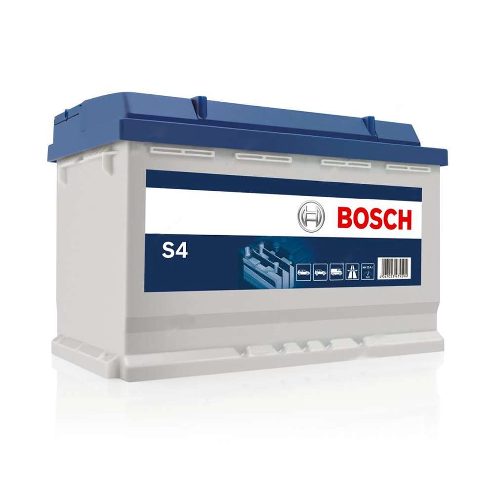 بطارية بدء التشغيل من (Bosch) استطاعة تدوير (540A) و بأمبير ساعي (60AH) قياس (12V) موديل (S4- BSB0092S40310)  0