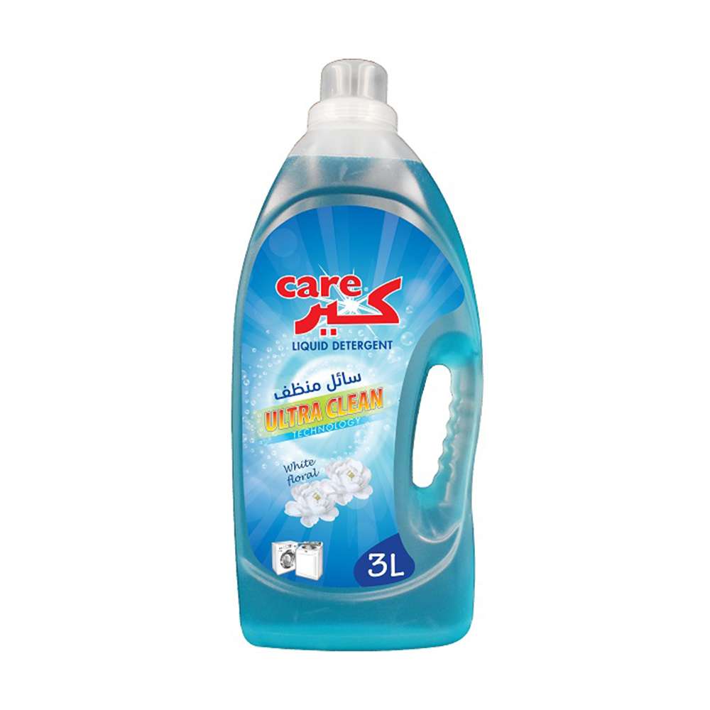 Intercare (3Ltrs) Care Liquid Washing/Laundry Detergent - White Floral, CHFCHK00135