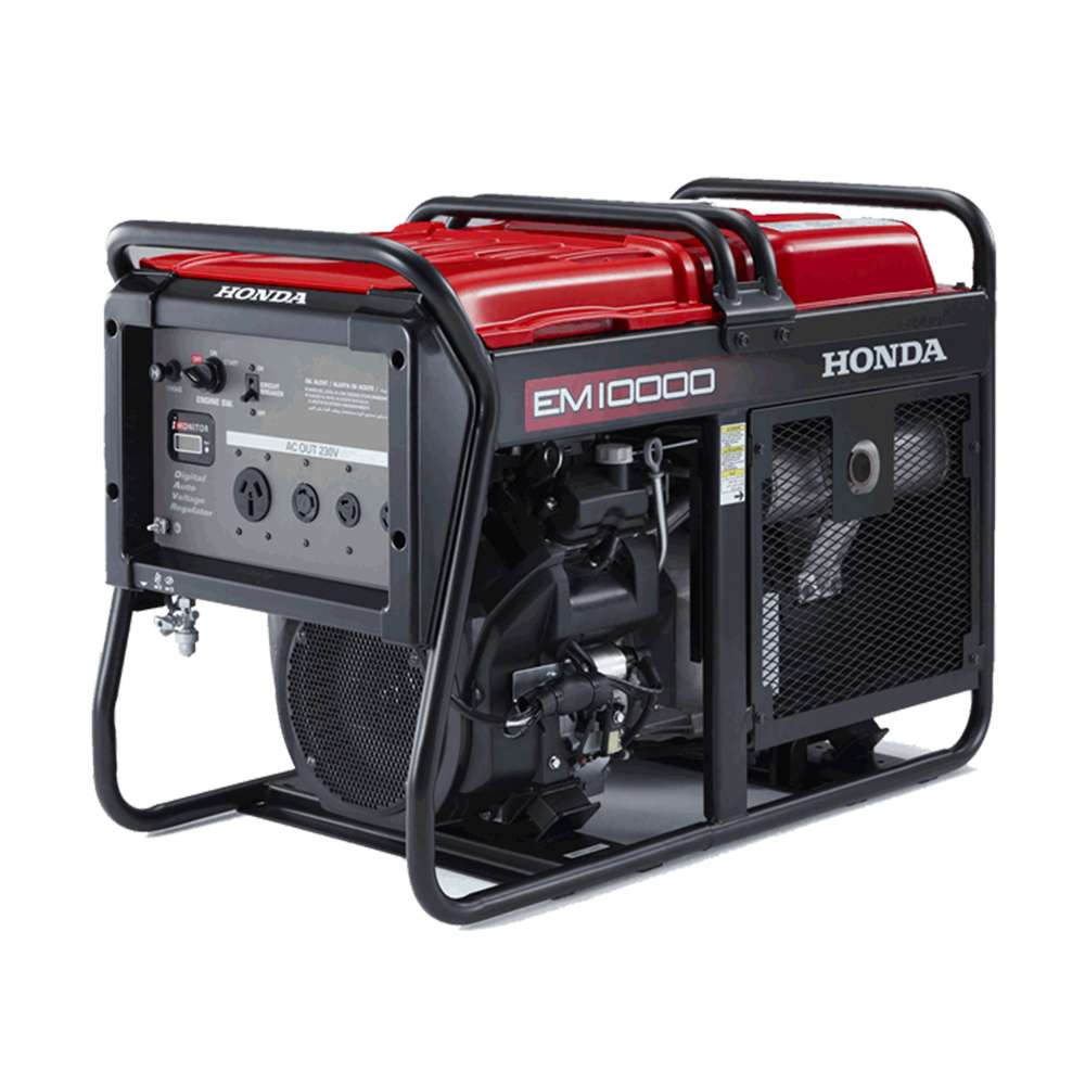 Honda 9.0 KVA AVR Generator 8