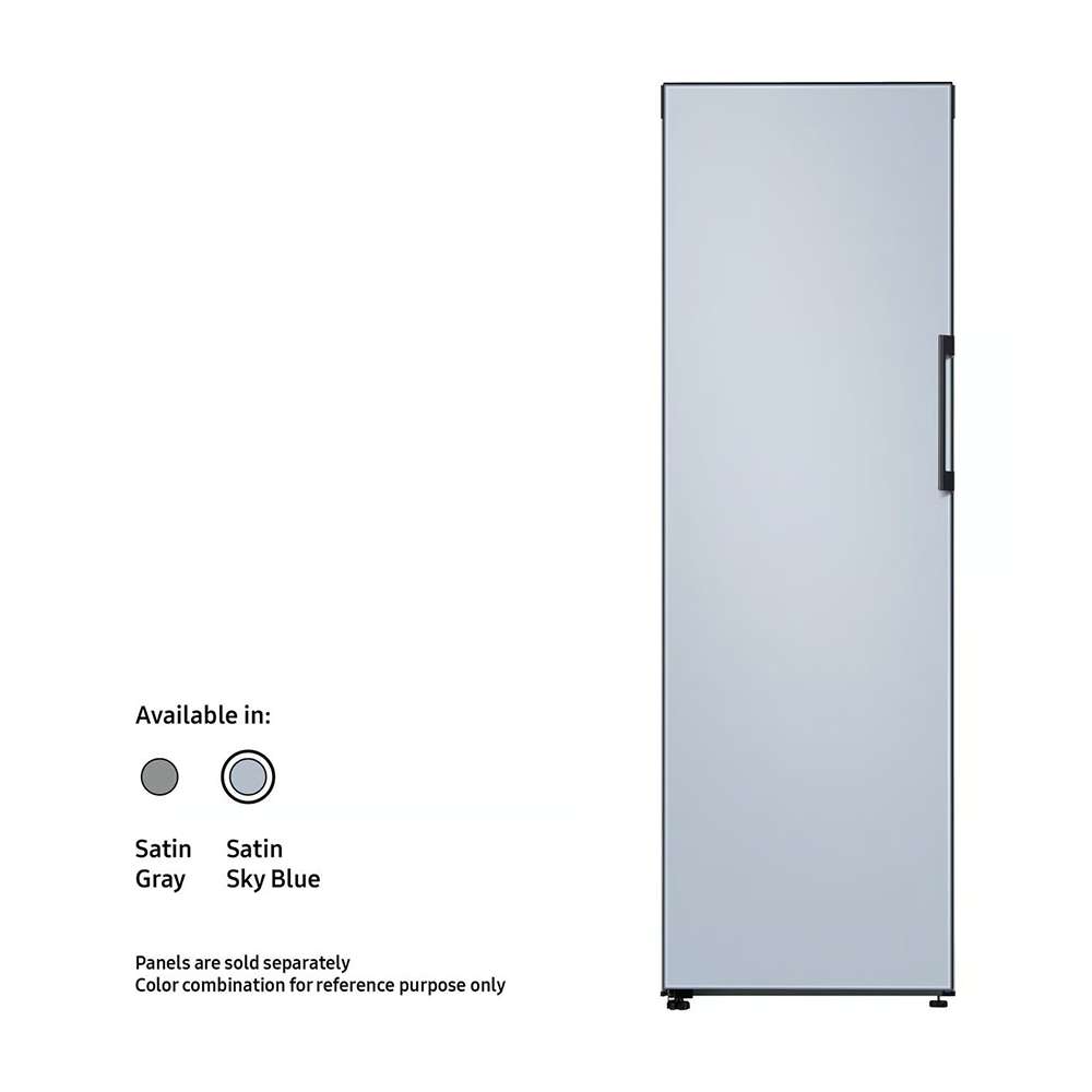 Samsung 318Ltr Bespoke Single Door RefrigeratorCustomized Color Panels Are Sold Separately - RZ32T7605AP 1