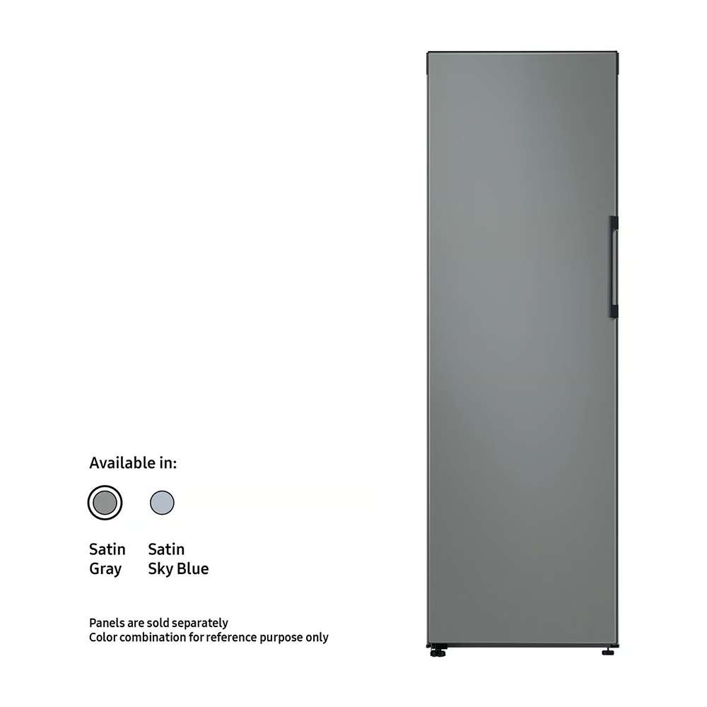 ثلاجة بباب واحد سعة (318Ltr) من (Samsung) بألوان متنوعة موديل (RZ32T7605AP)  0