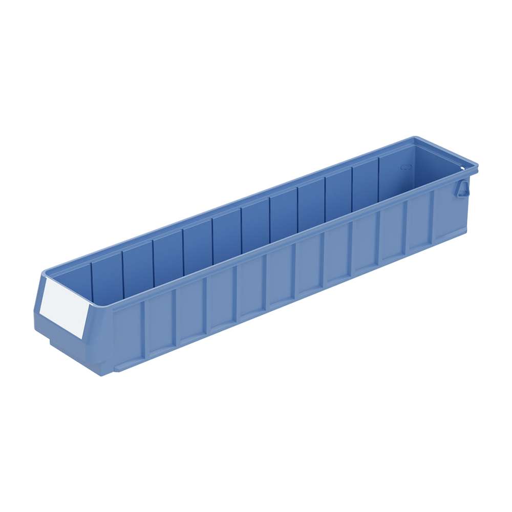 Bito RK Polypropylene Handling Bins (Light Blue 600 x 117 x 90mm) - 16 Pieces 0