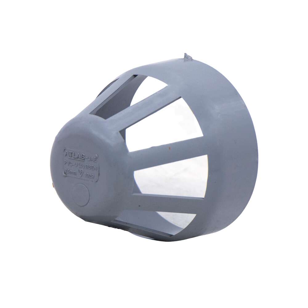 Atlas 50MM UPVC Vent Cowl - Per Pcs 2