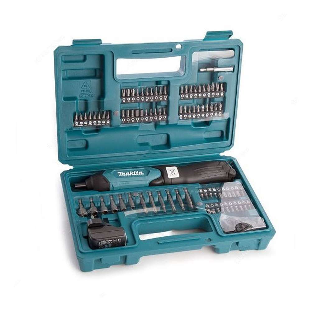 Makita DF001DW Li-ion 3.6V Cordless Screwdriver Kit 7