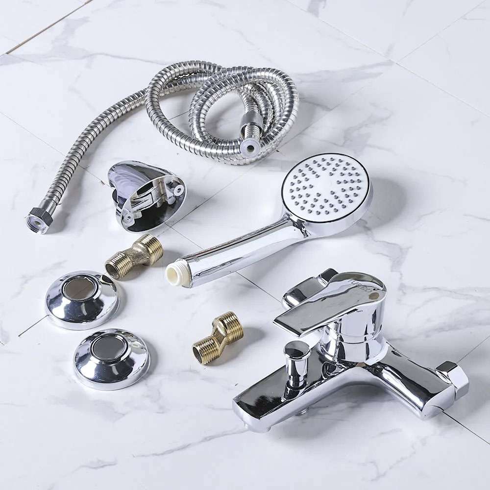 Milano Eco Turbo Bath Shower Mixer Tap with Hand Shower 2