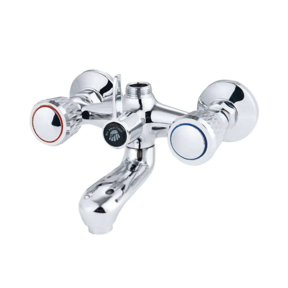 Milano Crown Plus Shower Mixer Tap 0