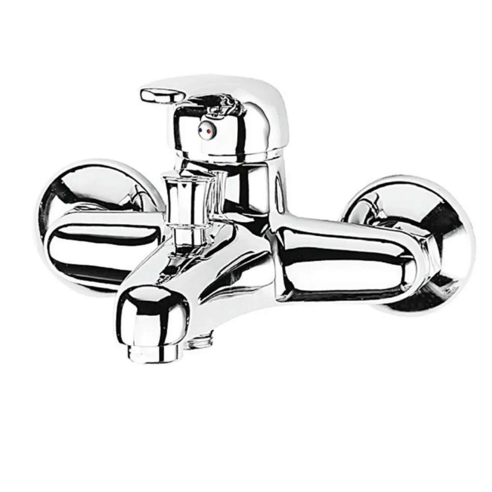 Milano Queen Bath Mixer Tap with Hand Shower 1