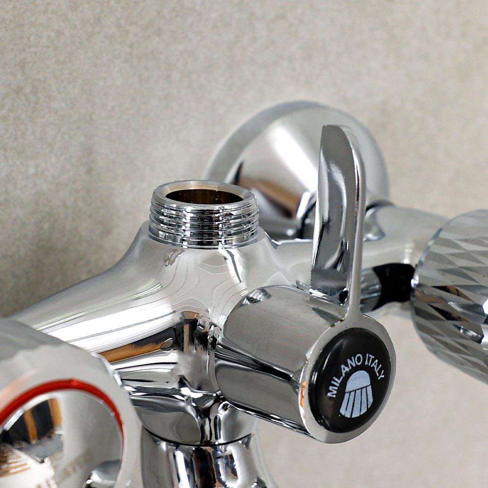 Milano Crown Plus 140100100274 Bath Mixer Tap 3