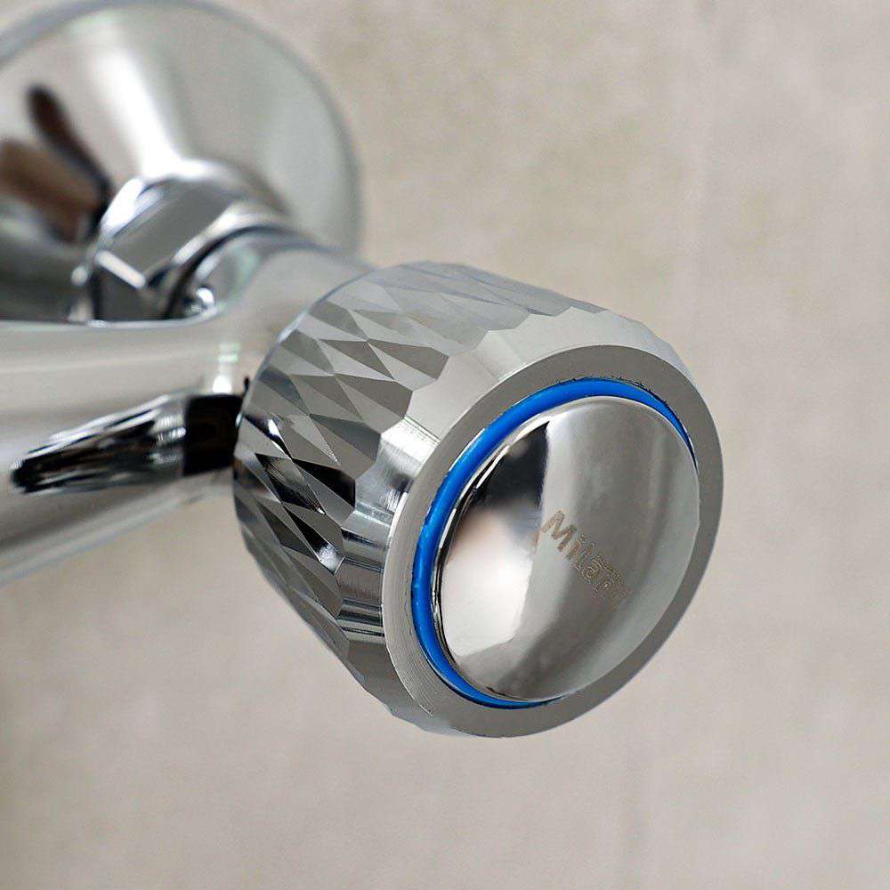 Milano Crown Plus 140100100274 Bath Mixer Tap 5