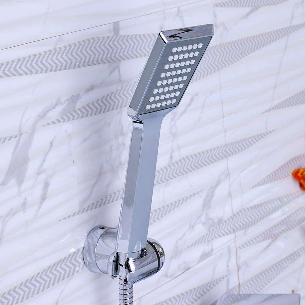 Milano Power 140100100641 Bath Shower Mixer Tap with Hand Shower 3