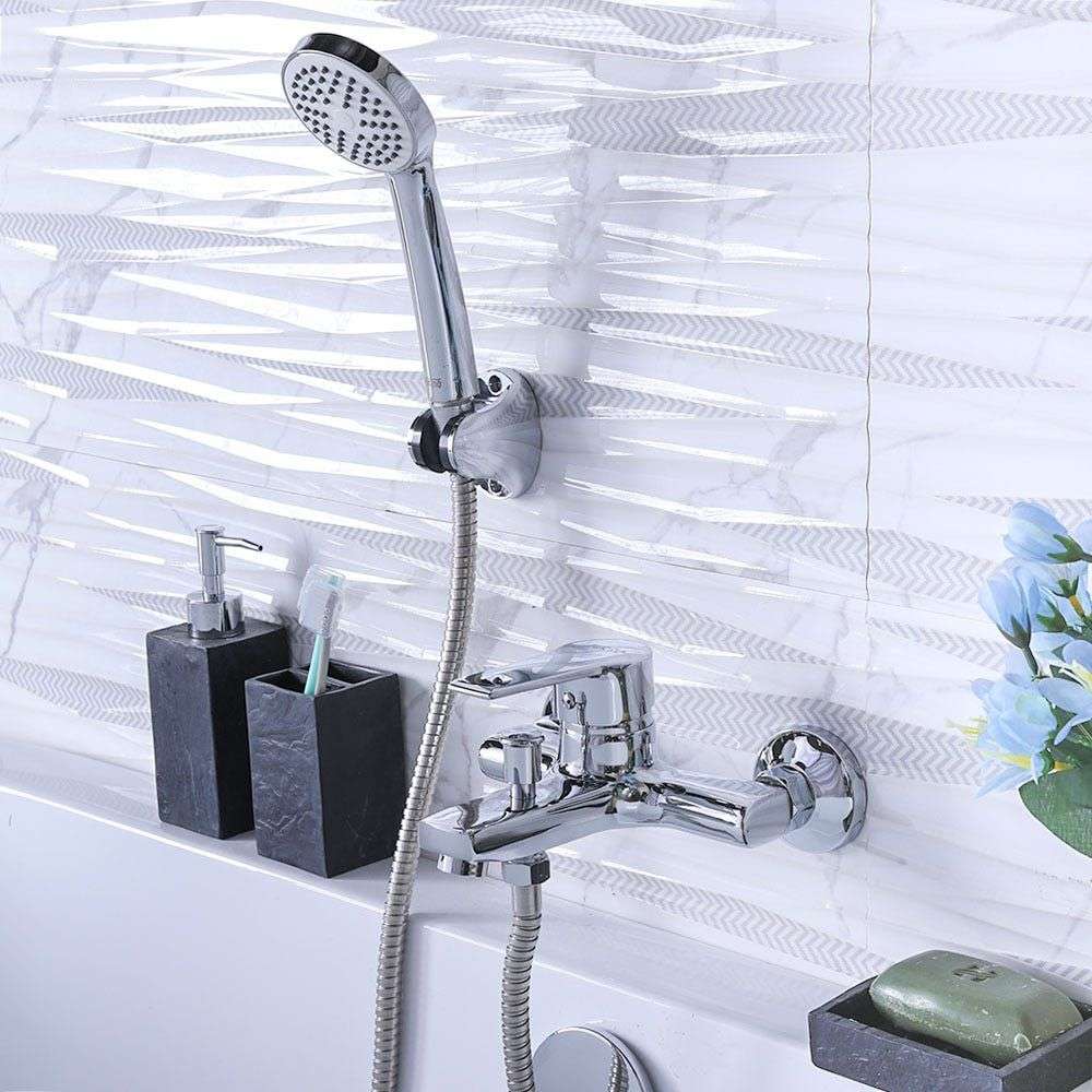 Milano Eco Turbo 140100100646 Bath Shower with Shower Set 0