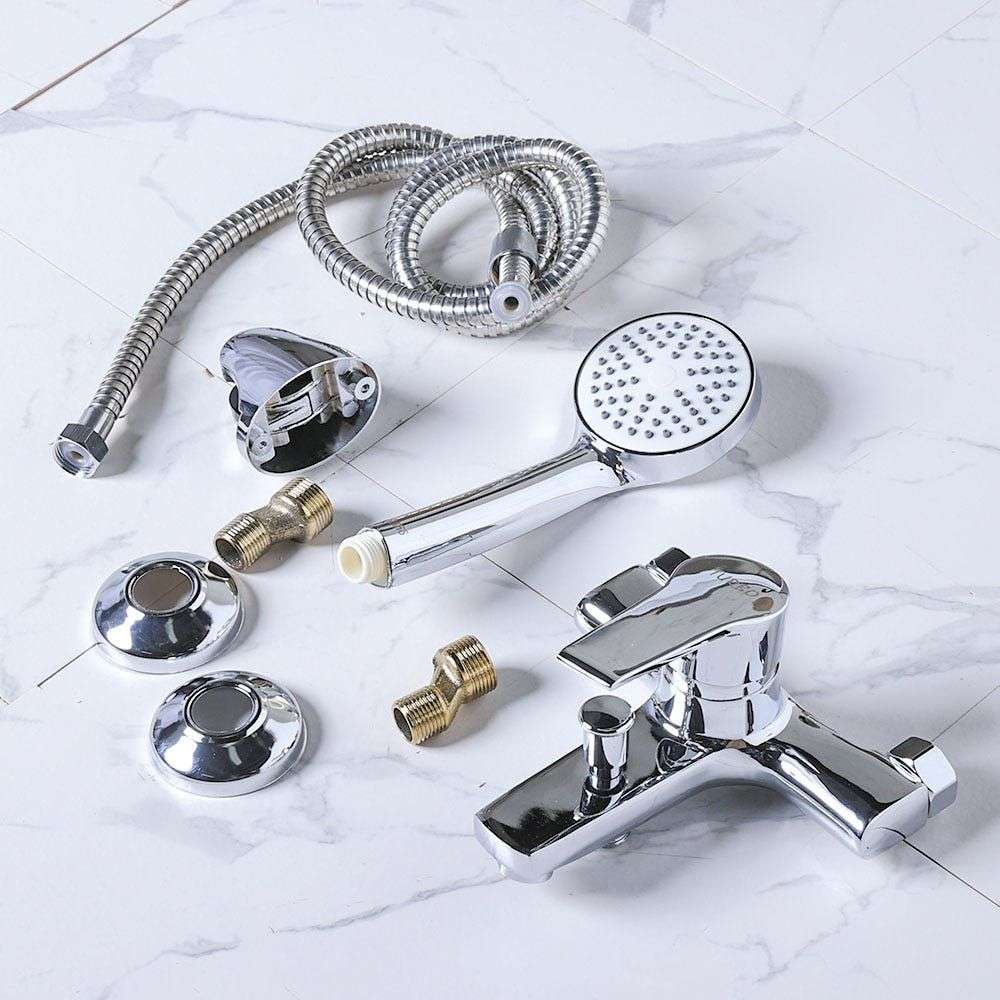 Milano Eco Turbo 140100100646 Bath Shower with Shower Set 3