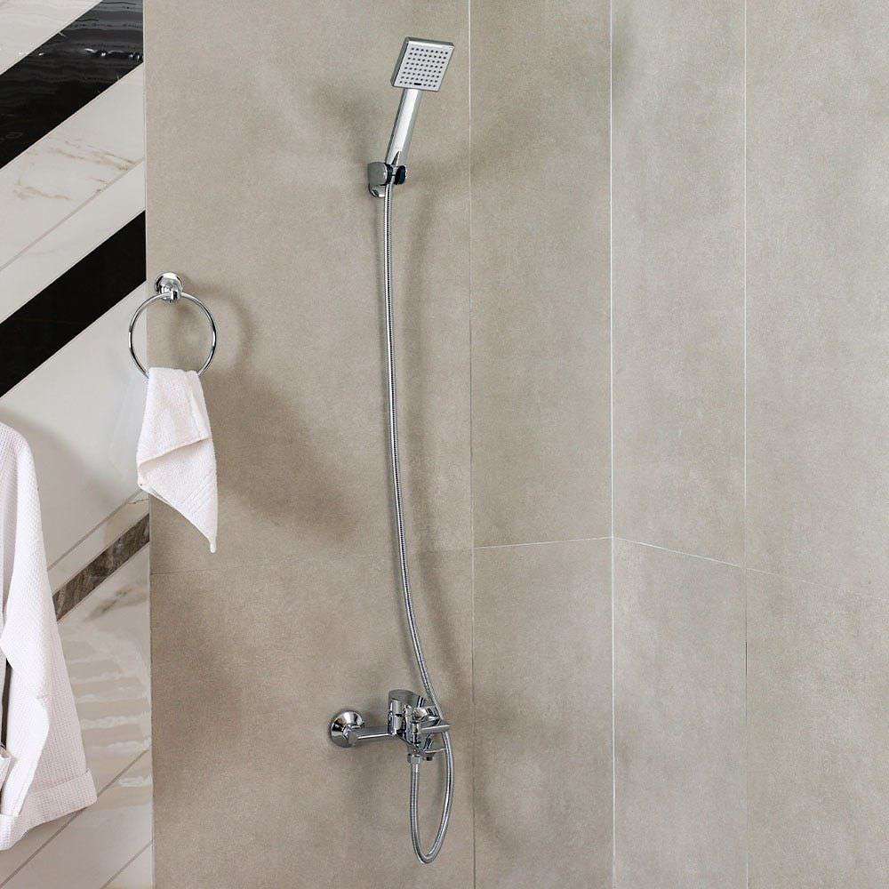 Milano Lemo 140100100725 Bath Shower Mixer Tap with Hand Shower 0