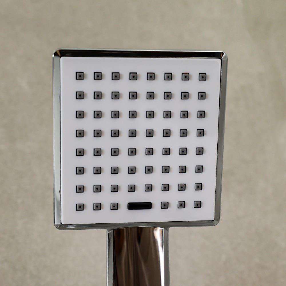 Milano Lemo 140100100725 Bath Shower Mixer Tap with Hand Shower 3