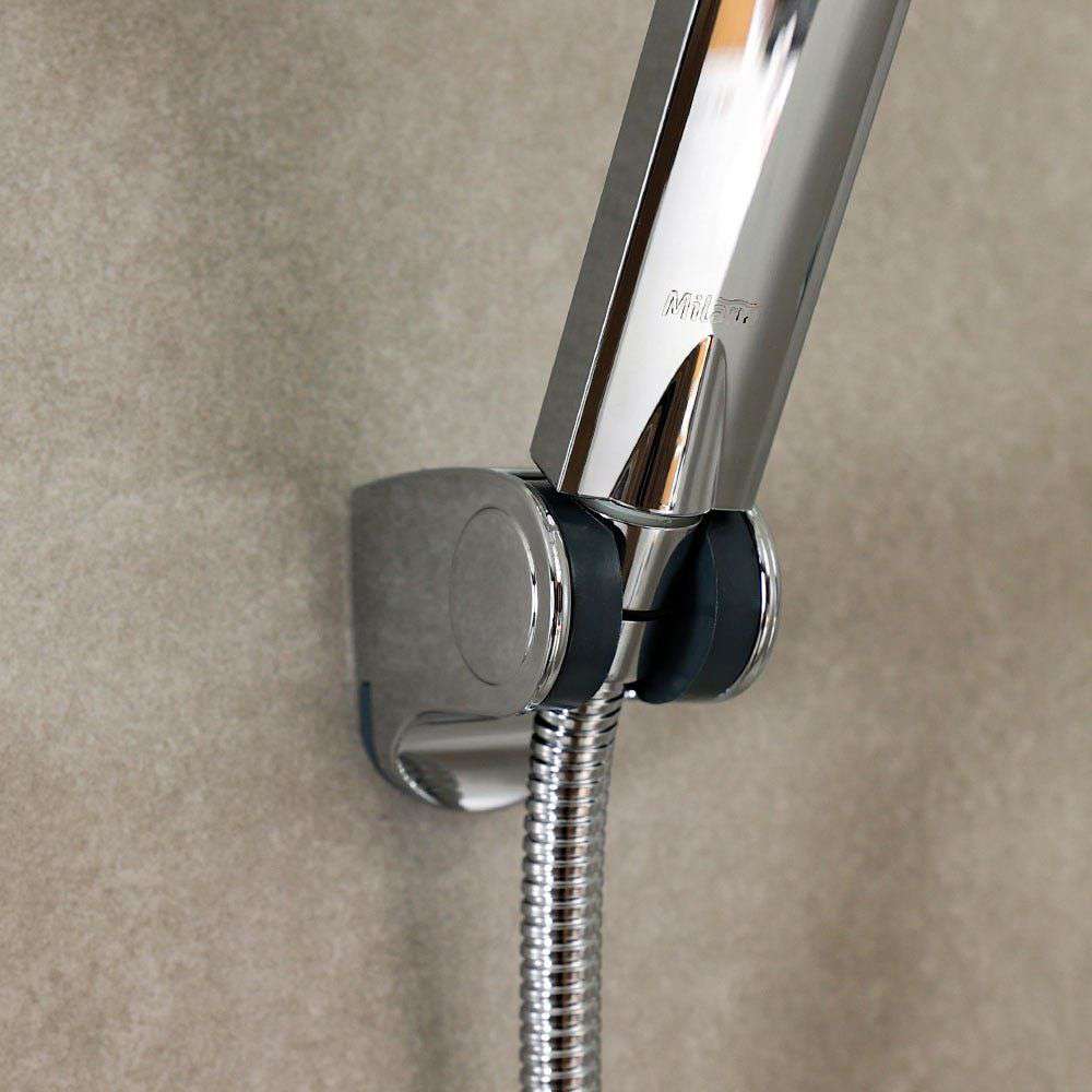 Milano Lemo 140100100725 Bath Shower Mixer Tap with Hand Shower 4