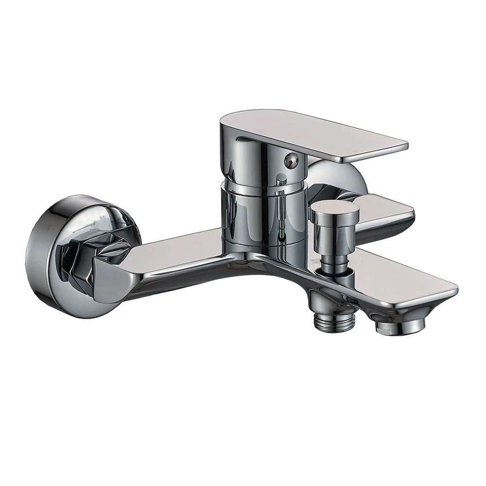 Milano Lemo 140100100725 Bath Shower Mixer Tap with Hand Shower 1