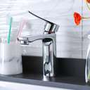 Milano Glory Basin Mixer Tap Single Lever 2