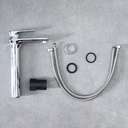 Milano Mora Art Basin Mixer Tap without Pop-Up Waste 4
