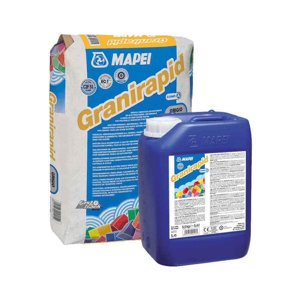 Mapei Granirapid /A Grey 25Kg 0