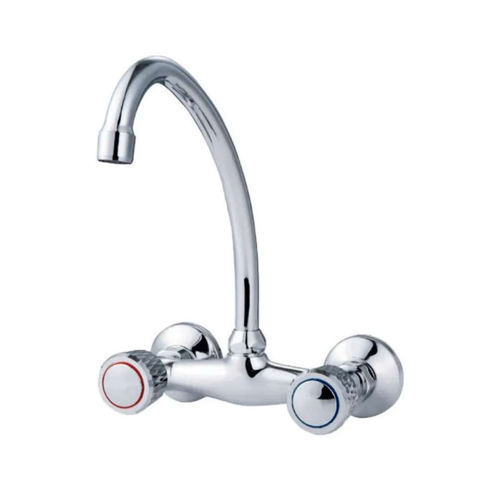 Milano Crown Plus Wall Mounted Sink Mixer 0