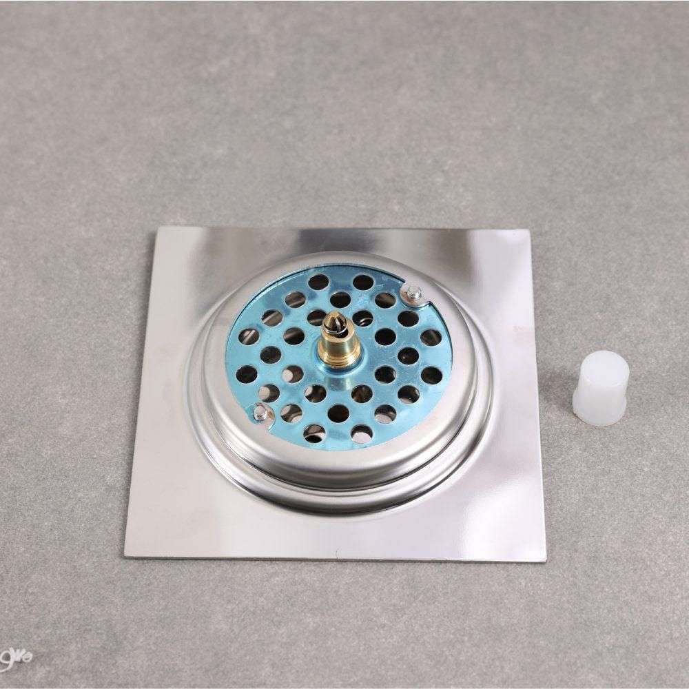 Milano 140400500281 SS-304 Stainless Steel Rectangle Florence Floor Drain 3