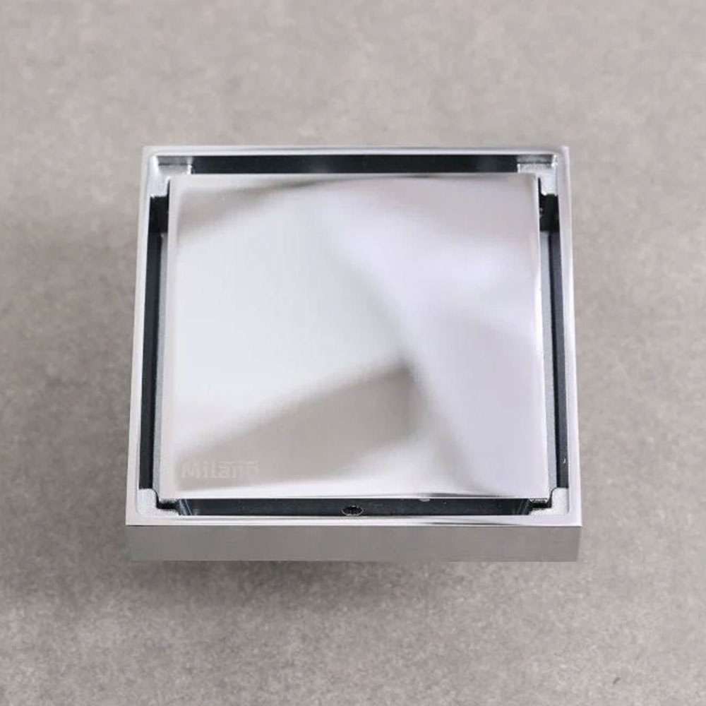 Milano 140400500394 10 x 10cm Heavy Duty Concealed Floor Drain 0