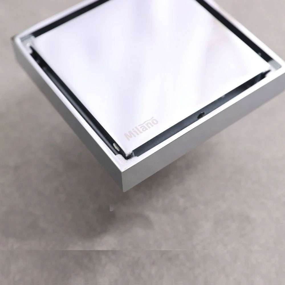 Milano 140400500394 10 x 10cm Heavy Duty Concealed Floor Drain 2