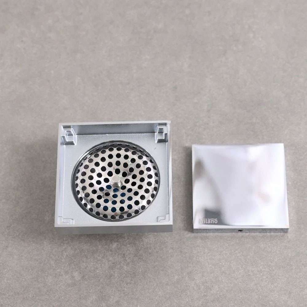 Milano 140400500394 10 x 10cm Heavy Duty Concealed Floor Drain 3
