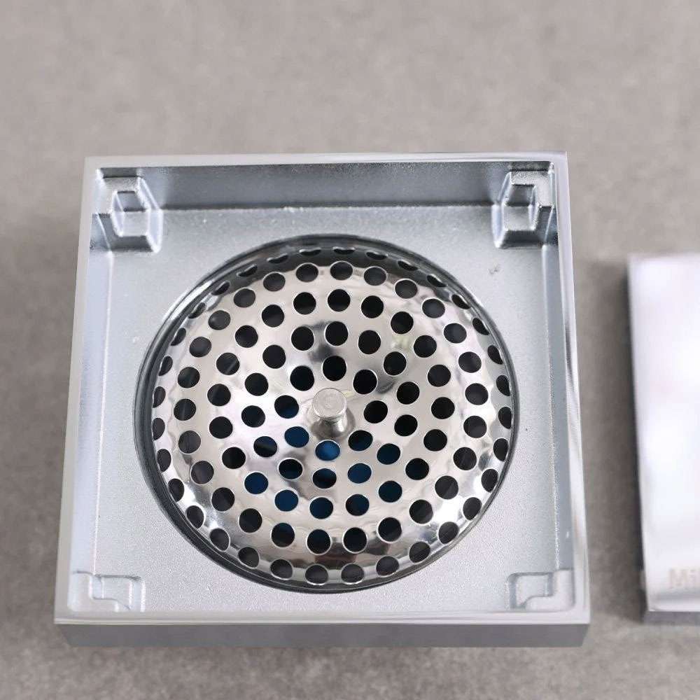Milano 140400500394 10 x 10cm Heavy Duty Concealed Floor Drain 4