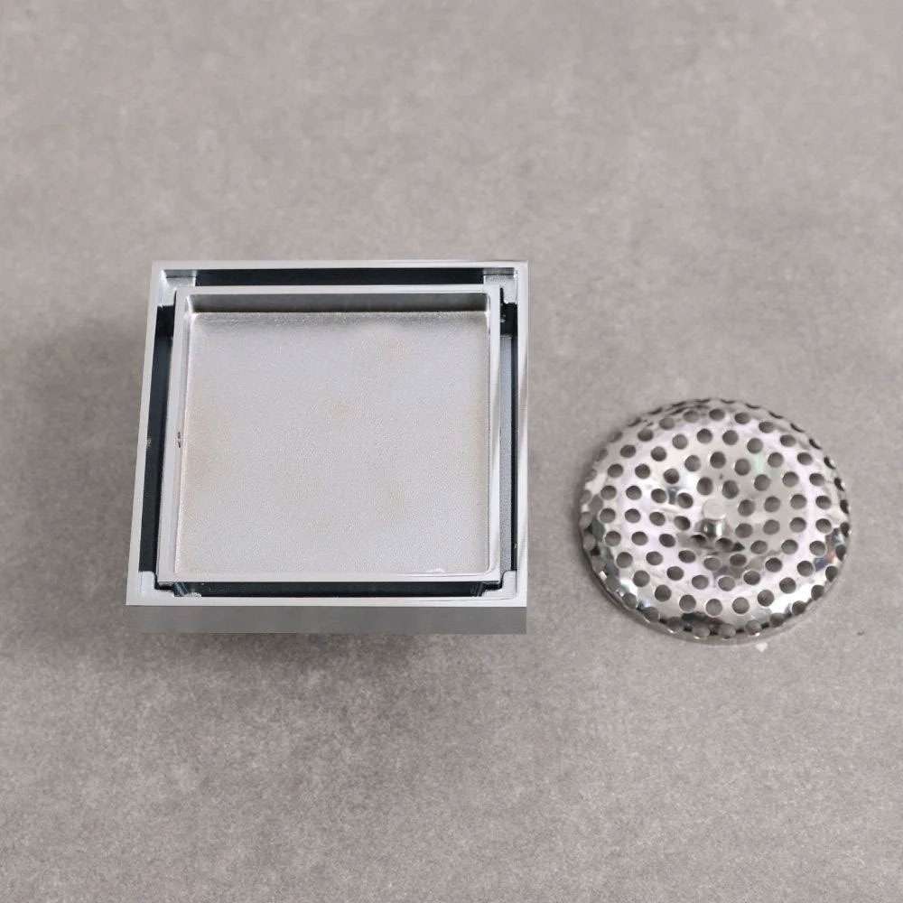 Milano 140400500394 10 x 10cm Heavy Duty Concealed Floor Drain 1
