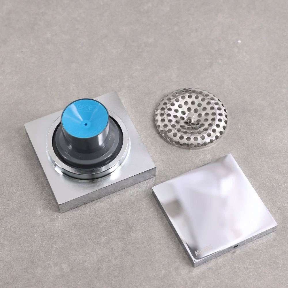 Milano 140400500394 10 x 10cm Heavy Duty Concealed Floor Drain 5