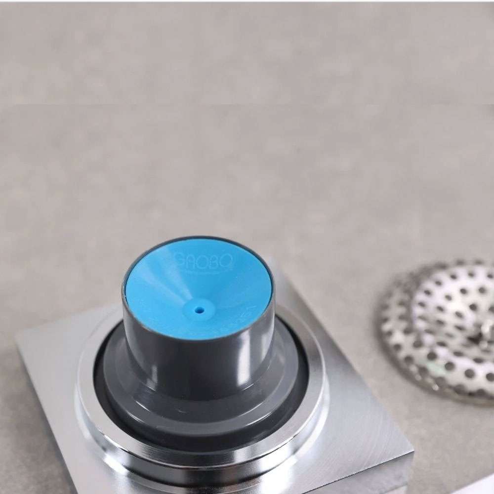 Milano 140400500394 10 x 10cm Heavy Duty Concealed Floor Drain 6