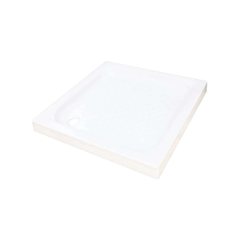 Milano Ceramic Square Shower Tray-80x80cm 0