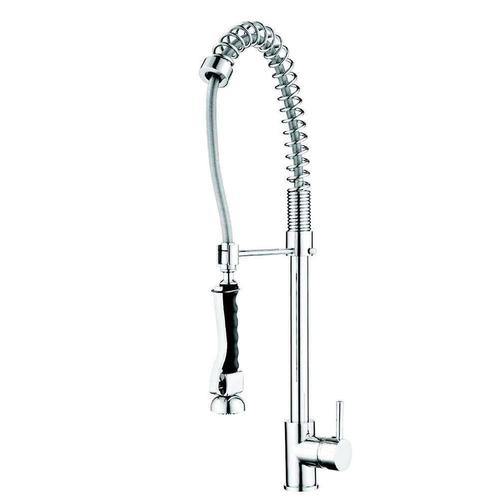 Milano Spring Pullout Kitchen Sink Mixer 0