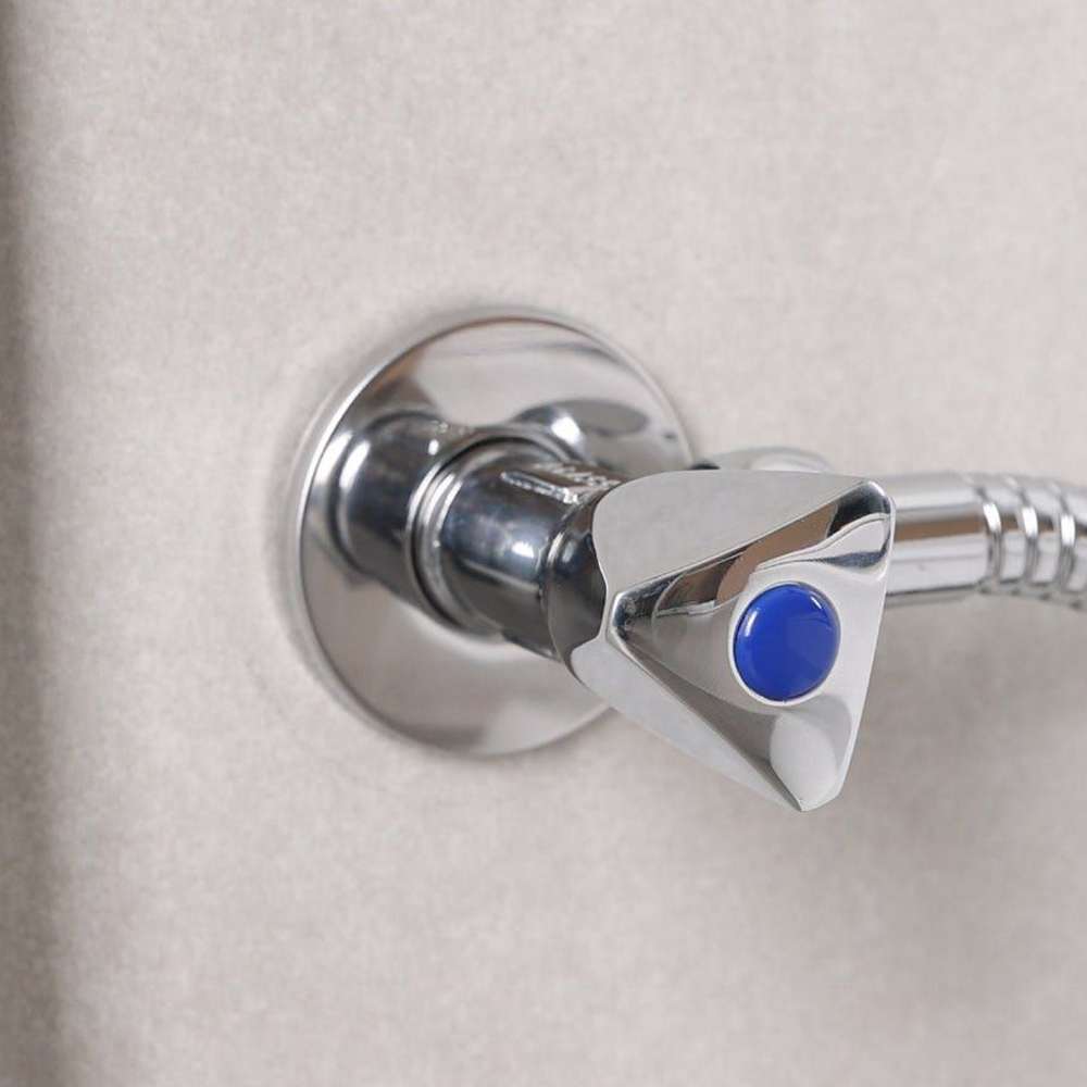 Milano 140800300174 1/2" Heavy Duty Angle Valve 5
