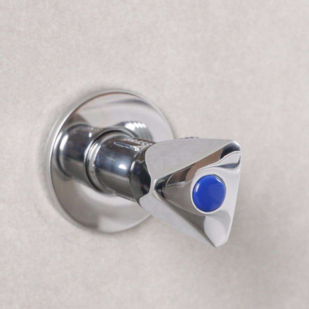 Milano 140800300174 1/2" Heavy Duty Angle Valve 4