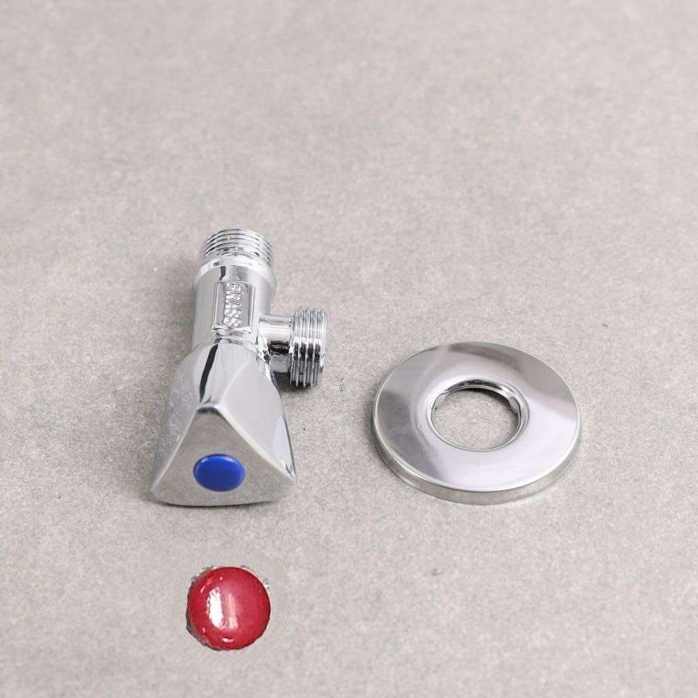 Milano 140800300174 1/2" Heavy Duty Angle Valve 2