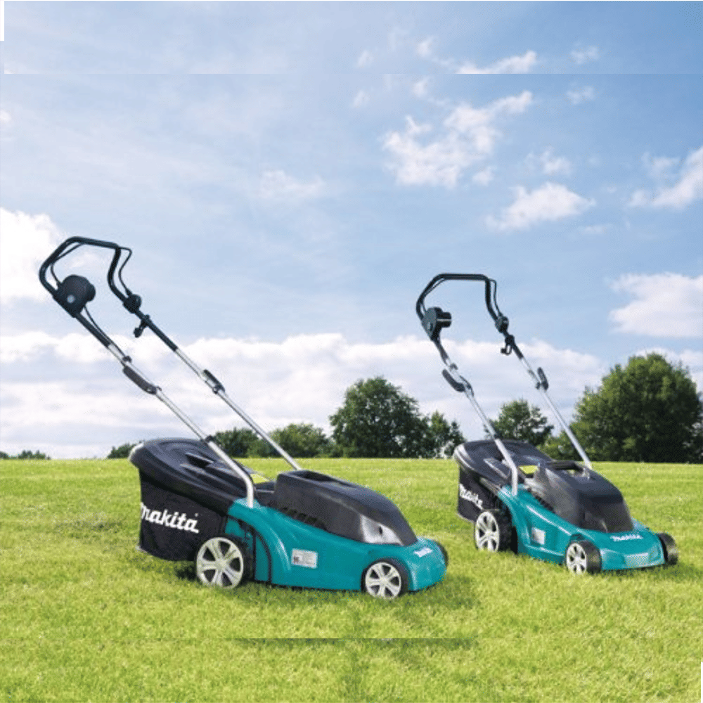Makita ELM3310 Electric Lawn Mower 1100W 27L Capacity 2