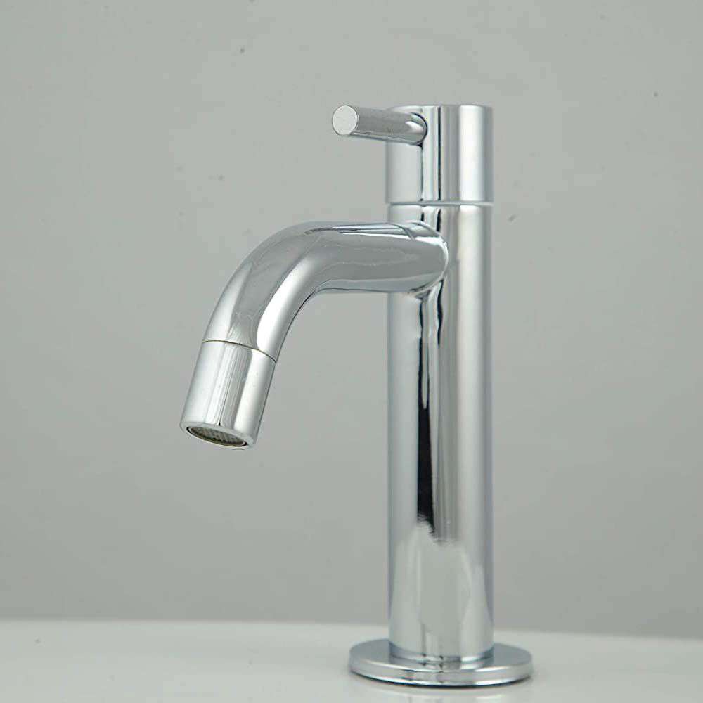 Milano Rica Basin Tap Made of Brass Material 1