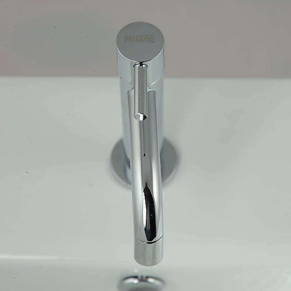 Milano Rica Basin Tap Made of Brass Material 2